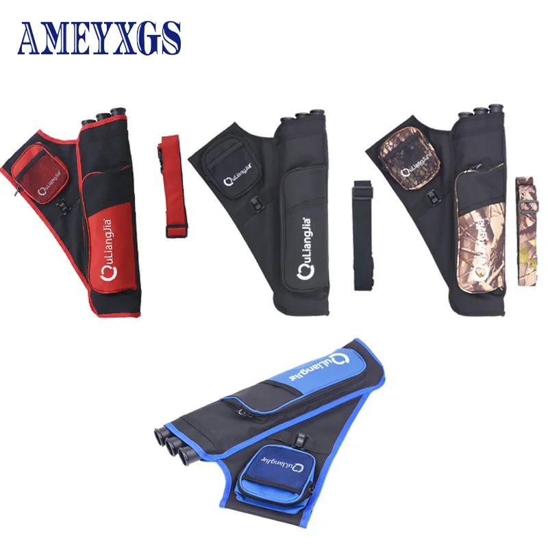 1pc 3 Tubes Quiver Archery Adjustable Three-Pipe Arrow Holder Portable for Recurve and Compound Bow Hunting Shooting Accessories
1pc 3 Tubes Quiver Archery Adjustable Three-Pipe Arrow Holder Portable for Recurve and Compound Bow Hunting Shooting Accessories
