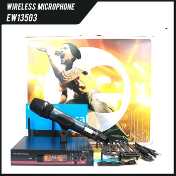Hotsale EW135g3 EW100 G3 wireless microphone system, with E835 handheld microphone, EW135 G3 EW100G3 EW 135 G3
Hotsale EW135g3 EW100 G3 wireless microphone system, with E835 handheld microphone, EW135 G3 EW100G3 EW 135 G3