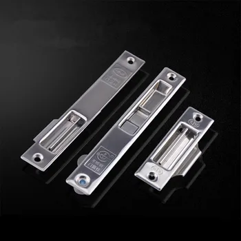 90 Single-sided Window Lock Interior Glass Sliding Door Hook Locks Lavatory Aluminum Alloy Invisible Move Door Hardware 
90 Single-sided Window Lock Interior Glass Sliding Door Hook Locks Lavatory Aluminum Alloy Invisible Move Door Hardware