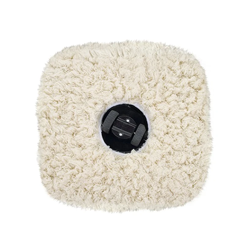 1Pcs Replacement Accessories for Auto Mopping Robot Vacuum Cleaner ,Mop Dust Clean for Dry/Wet Floors/Carpet
1Pcs Replacement Accessories for Auto Mopping Robot Vacuum Cleaner ,Mop Dust Clean for Dry/Wet Floors/Carpet