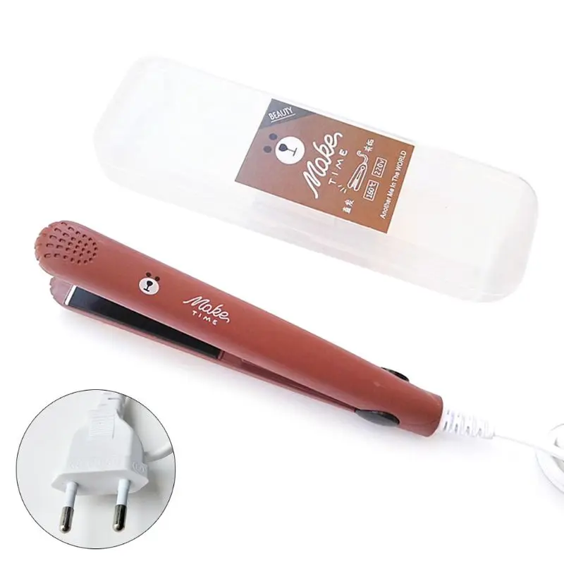 Mini curling stick small power splint portable straight curling dual purpose straight splint with anti scalding cover
Mini curling stick small power splint portable straight curling dual purpose straight splint with anti scalding cover