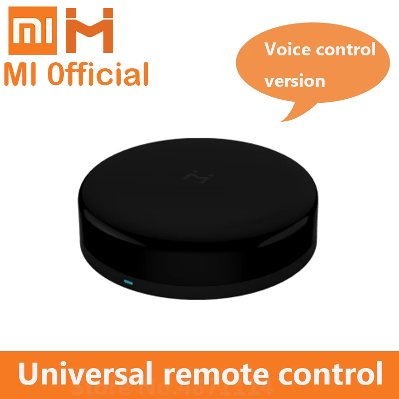 

Xiaomi Xiaobai Universal Remote Control Voice Version Built-in Bluetooth Gateway Remote Control Timing Switch Control Center