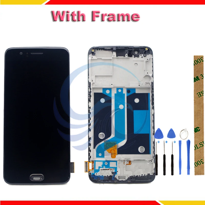 TFT Version Tested Touch Screen For Oneplus 5 A5000 LCD Display With Touch Screen Assembly With Frame
TFT Version Tested Touch Screen For Oneplus 5 A5000 LCD Display With Touch Screen Assembly With Frame