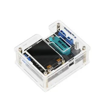 U1Set GM328 Transistor Tester DIY Kit Diode Capacitance Voltage Meter PWM Square Wave Signal Generator with Case U1JE
U1Set GM328 Transistor Tester DIY Kit Diode Capacitance Voltage Meter PWM Square Wave Signal Generator with Case U1JE