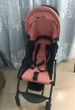 Conjunto de capó y cojín para cochecito de bebé, cubierta de sombrilla, colchón para asiento de alta gama, tela Original, para Babyzen Yoyo 6 +