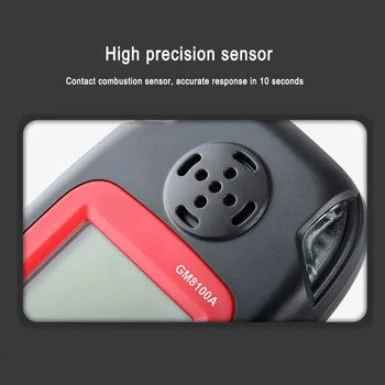 Natural Digital Gas Detector Home Gas Alarm Gas Leak Detector Alarm Monitor Sensor Home/Kitche
Natural Digital Gas Detector Home Gas Alarm Gas Leak Detector Alarm Monitor Sensor Home/Kitche