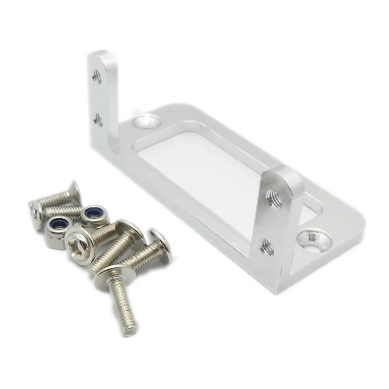 RC Boat Servo Mount Holder S3003 MG995 Standard Servo Mount Fixing Bracket Stand Support Holder Spare Part Aluminum Alloy
RC Boat Servo Mount Holder S3003 MG995 Standard Servo Mount Fixing Bracket Stand Support Holder Spare Part Aluminum Alloy