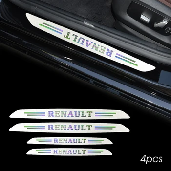 Car Scuff Plate Door Sill Decoration Reflective Stickers Auto Scratch Protector for Renault koleos duster megane Car Accessories
Car Scuff Plate Door Sill Decoration Reflective Stickers Auto Scratch Protector for Renault koleos duster megane Car Accessories