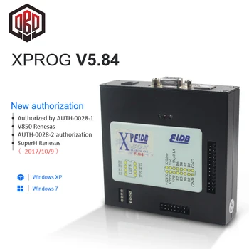 Professional XPROG V5.84 ECU Programmer X-PROG Box XPROG-M V5.84 Upgrade EEPROM Programming Tool With USB Dongle