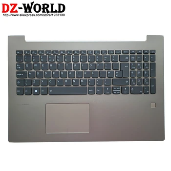 Shell C Cover Palmrest Upper Case With UK English Backlit Keyboard Touchpad and FPR for Lenovo 520-15IKB Laptop 5CB0N98865
Shell C Cover Palmrest Upper Case With UK English Backlit Keyboard Touchpad and FPR for Lenovo 520-15IKB Laptop 5CB0N98865