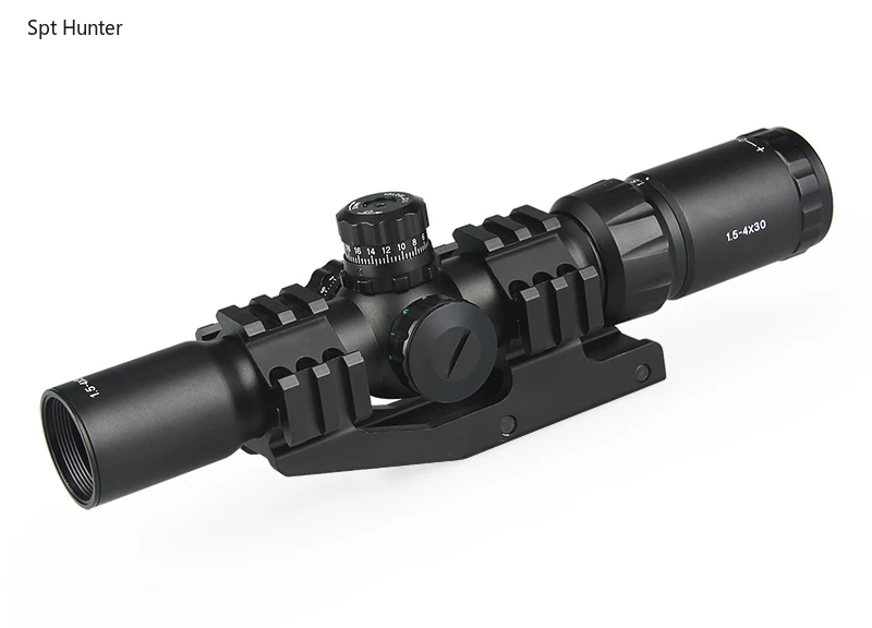 1.5-4X30 rifle sight scope for rifles military scope air rifle for airsoft gun red/green/blue illuminated GZ10246
1.5-4X30 rifle sight scope for rifles military scope air rifle for airsoft gun red/green/blue illuminated GZ10246