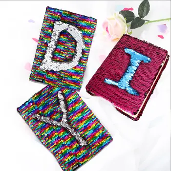 Sequins Diary Notebook A5 Stationery DIY Notebooks Daily Memos Glitter Student School Supplies Valentine'S Office Creative
Sequins Diary Notebook A5 Stationery DIY Notebooks Daily Memos Glitter Student School Supplies Valentine'S Office Creative