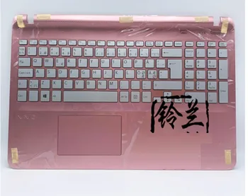 New/Orig palmrest topcase for sony vaio svf15 svf152 svf1521 svf151svf153 svf1541 svf15e EUR keyboard upper cover Pink