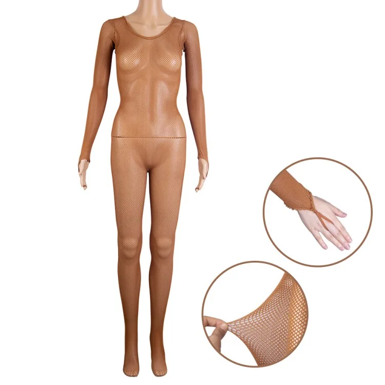 Latin Full Body Jumpsuits Professional Fishnet Ballroom&Latin Dance Hard Yarn Elastic Latin Stockings Pantyhose
Latin Full Body Jumpsuits Professional Fishnet Ballroom&Latin Dance Hard Yarn Elastic Latin Stockings Pantyhose