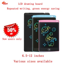 Educational Toys LCD Writing Tablet Children's Drawing Board Learning Toys for Children One-click Clear Juguetes Brinquedos
Educational Toys LCD Writing Tablet Children's Drawing Board Learning Toys for Children One-click Clear Juguetes Brinquedos