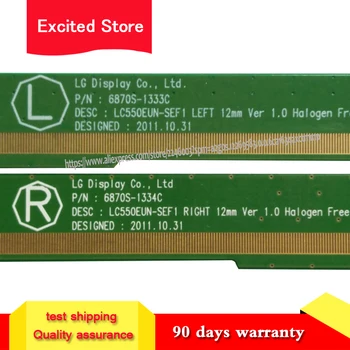 original 1pair/2pcs working LC550EUN-SEF6870S-1333C 6870S-1334C LCD Panel PCB Part
original 1pair/2pcs working LC550EUN-SEF6870S-1333C 6870S-1334C LCD Panel PCB Part