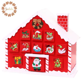 XMAS Cute House with Drawer XMAS Decoration Creative Wooden Christmas House, Candy Storage for Advent Calendar Count down House
XMAS Cute House with Drawer XMAS Decoration Creative Wooden Christmas House, Candy Storage for Advent Calendar Count down House