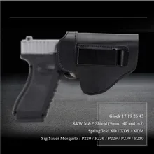 Inside Waistband Concealed Carry Holster Iwb For Hunting For Glock 17 19 Sig Sauer P220 P226 Holster Gun Pistol Case Beltclip
Inside Waistband Concealed Carry Holster Iwb For Hunting For Glock 17 19 Sig Sauer P220 P226 Holster Gun Pistol Case Beltclip