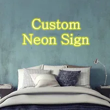 Drop Shipping Customized Letter Words Model Wall Decor Led Flexible Lamp Room Logo Private Party Birthday Custom Light Neon Sign
Drop Shipping Customized Letter Words Model Wall Decor Led Flexible Lamp Room Logo Private Party Birthday Custom Light Neon Sign