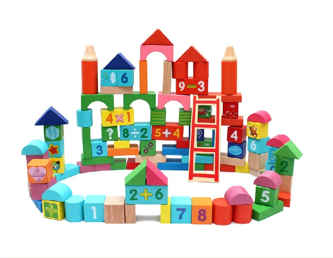 Manufacturers Direct Selling Wooden 100 Tablets Building Blocks with Numbers Building Blocks Children'S Educational Toy
Manufacturers Direct Selling Wooden 100 Tablets Building Blocks with Numbers Building Blocks Children'S Educational Toy