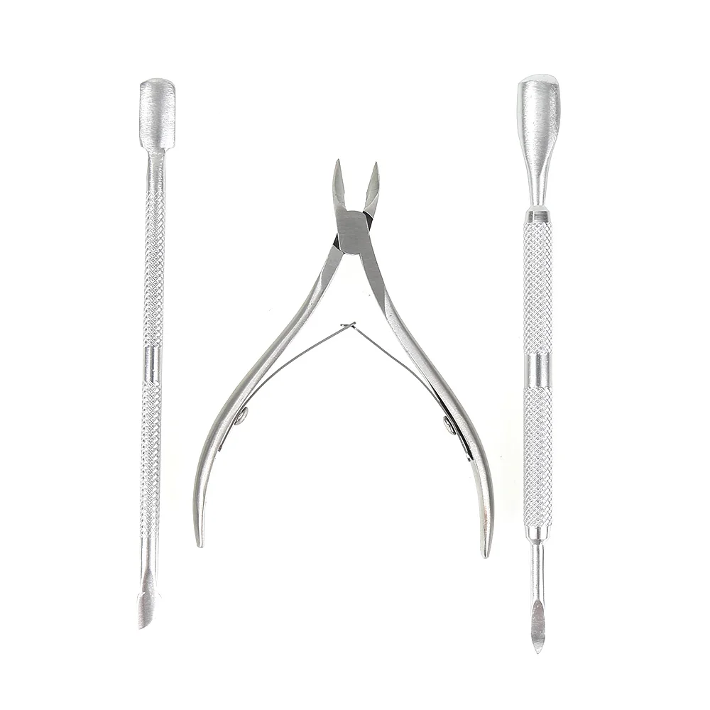 3pcs/Set Nail Polish Tools Nail Cuticle Nipper Art Tool Spoon Pusher Remover Cutter Clipper Trimmer Nails Art Kit Manicure Tool
3pcs/Set Nail Polish Tools Nail Cuticle Nipper Art Tool Spoon Pusher Remover Cutter Clipper Trimmer Nails Art Kit Manicure Tool