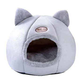 Cat Warm Nest Semi-Enclosed Warm Kennel Autumn And Winter Plus Velvet Deep Sleep Pet Nest Kitten Nest
Cat Warm Nest Semi-Enclosed Warm Kennel Autumn And Winter Plus Velvet Deep Sleep Pet Nest Kitten Nest