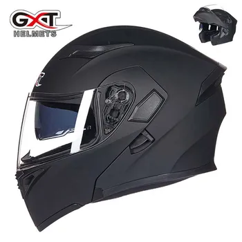2018 New Knight protection equipment GXT Double lens PC Flip up motorcycle helmet ABS undrape face motorbike helmets
2018 New Knight protection equipment GXT Double lens PC Flip up motorcycle helmet ABS undrape face motorbike helmets
