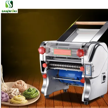 Electric pasta rolling machine ravioli skin maker machine dough presser machine noodle cutting machine dumpling skin machine
Electric pasta rolling machine ravioli skin maker machine dough presser machine noodle cutting machine dumpling skin machine