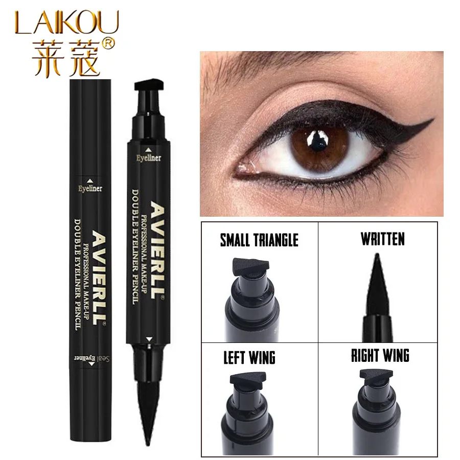 LAIKOU Brand Eyeliner Waterproof Eyeliner Gel Stamp Eye Liner Focallure Long Lasting Makeup Tools Black Liquid Liner Cosmetics
LAIKOU Brand Eyeliner Waterproof Eyeliner Gel Stamp Eye Liner Focallure Long Lasting Makeup Tools Black Liquid Liner Cosmetics