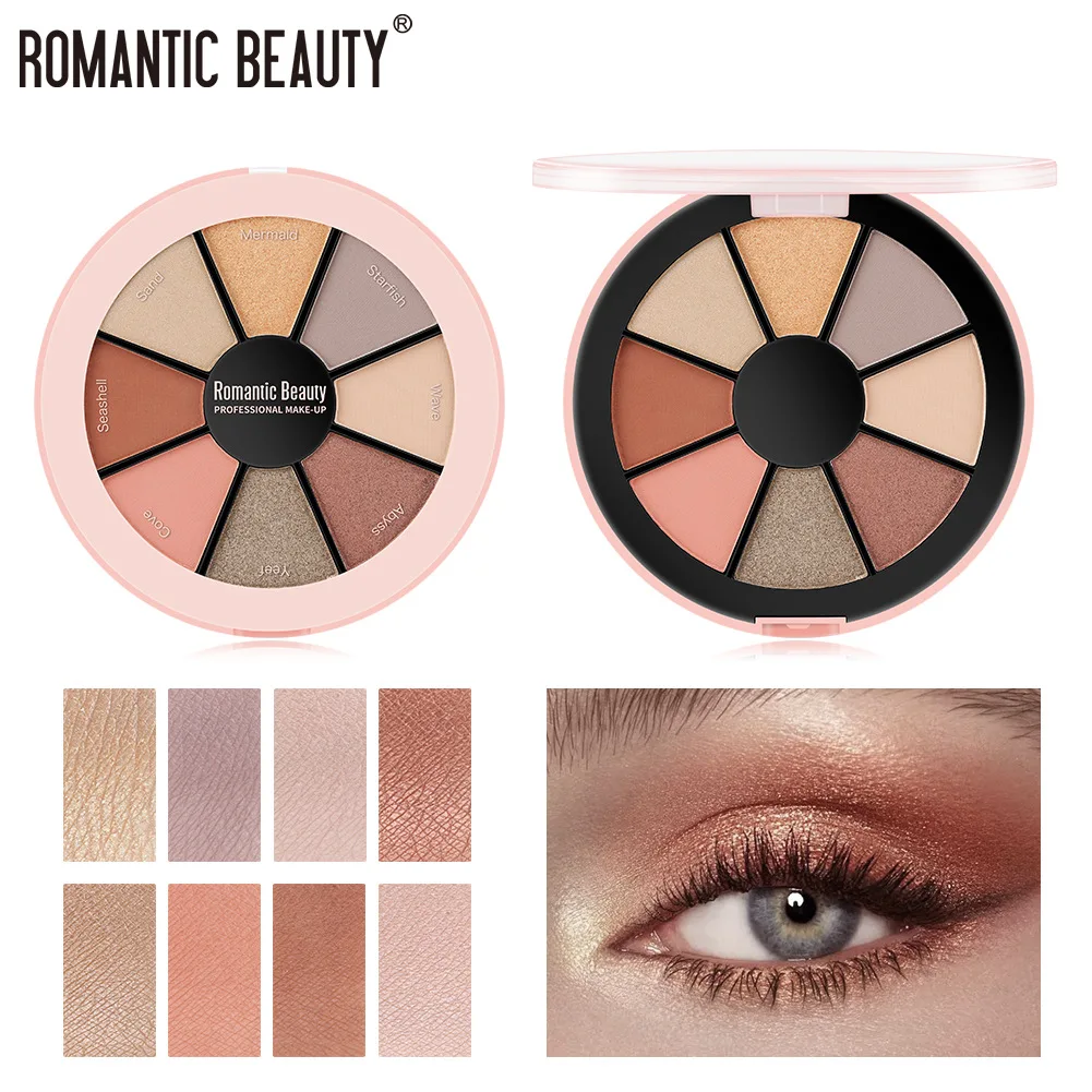 Eyeshadow Makeup Palette Shimmer Eyeshadow 8 Colorful Eyes Glitter Make Up Nude Pigment Palette Eye Shadow Woman Cosmetics Sets
Eyeshadow Makeup Palette Shimmer Eyeshadow 8 Colorful Eyes Glitter Make Up Nude Pigment Palette Eye Shadow Woman Cosmetics Sets