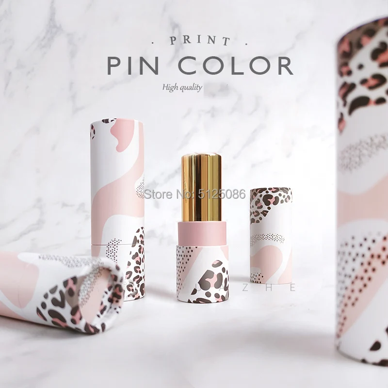 12.1mm Empty Kraft Paper Pink Beauty Makeup Tool Lip Balm Tube, Cosmetic Lipstick Refillable Container, Lip Rouge Craft Package
12.1mm Empty Kraft Paper Pink Beauty Makeup Tool Lip Balm Tube, Cosmetic Lipstick Refillable Container, Lip Rouge Craft Package