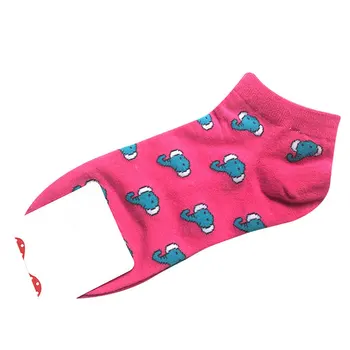 Cartoon creative boat socks cotton socks summer Korean fruits and vegetable boat socks colorful socks elephant 
Cartoon creative boat socks cotton socks summer Korean fruits and vegetable boat socks colorful socks elephant
