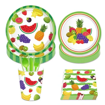 Fruit Theme Dinner Plates Baby Shower Party Decoration Strawberry Watermelon Disposable Tableware Happy Birthday Party Favors
Fruit Theme Dinner Plates Baby Shower Party Decoration Strawberry Watermelon Disposable Tableware Happy Birthday Party Favors