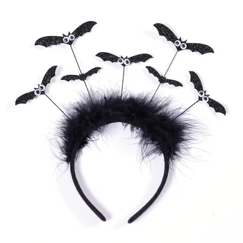 Women Girls Black Purple Bat Animal Headband Hair Hoop Halloween Decor Headpiece For Adult Kid Party Supply
Women Girls Black Purple Bat Animal Headband Hair Hoop Halloween Decor Headpiece For Adult Kid Party Supply