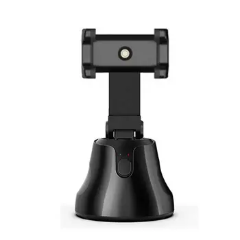 360 Degree Rotation Auto Face Object Tracking Smart Camera Phone Mount Shooting Gimbal Selfie Stick Holder for iPhone Android
360 Degree Rotation Auto Face Object Tracking Smart Camera Phone Mount Shooting Gimbal Selfie Stick Holder for iPhone Android