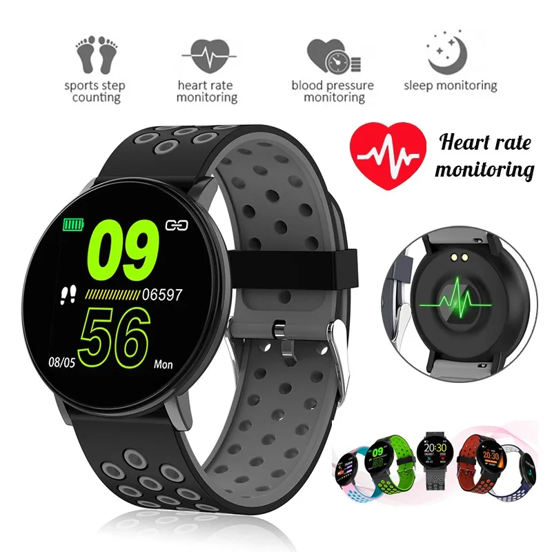 Touch Screen Smart Watch Helth Heart Rate Sleep Monitoring Smart Wristwatch Call Mesage Reminder Sport Waterproof Smart Bracelet
Touch Screen Smart Watch Helth Heart Rate Sleep Monitoring Smart Wristwatch Call Mesage Reminder Sport Waterproof Smart Bracelet