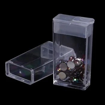 42 Slots Diamond Painting Nail Art Accessories Box Embroidery Storage Container Holders New Arrivals (only Box)
42 Slots Diamond Painting Nail Art Accessories Box Embroidery Storage Container Holders New Arrivals (only Box)