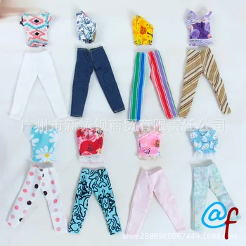 N-10 1-set Cartoon Pattern Doll Clothes Girl DIY for 1/6 OOAK Beauty Doll's Dress A Brand Head As Gift If 3sets or More
N-10 1-set Cartoon Pattern Doll Clothes Girl DIY for 1/6 OOAK Beauty Doll's Dress A Brand Head As Gift If 3sets or More