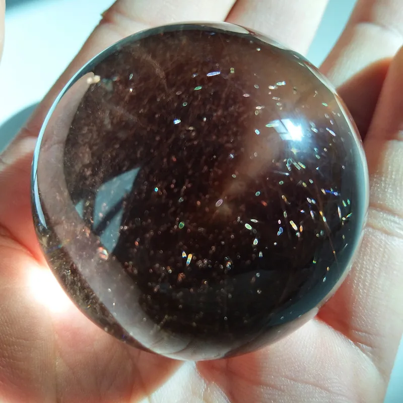 A Natural stone Rutilated Quartz Crystal ball of high quality feng shui home decoration ball preferred
A Natural stone Rutilated Quartz Crystal ball of high quality feng shui home decoration ball preferred