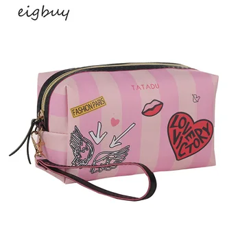 2020 New Cosmetic Bag Creative Pillow Ms. Cosmetic Bag Fashion Printing Pu Storage Bag Ms. Portable Wash Bag Cosmetic Travel Bag
2020 New Cosmetic Bag Creative Pillow Ms. Cosmetic Bag Fashion Printing Pu Storage Bag Ms. Portable Wash Bag Cosmetic Travel Bag