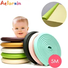 5M High Quality Thicken Baby Safety Table Desk Edge Guard Strip Home Cushion Guard Strip Safe Protection Children Bar Strip Soft
5M High Quality Thicken Baby Safety Table Desk Edge Guard Strip Home Cushion Guard Strip Safe Protection Children Bar Strip Soft
