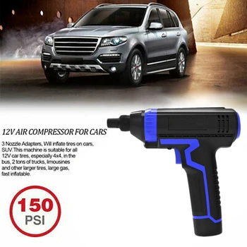 Motorcycles Car Protable Air Compressor Charging Wired Handheld New Tire Inflator Electric Air Inflator Pump
Motorcycles Car Protable Air Compressor Charging Wired Handheld New Tire Inflator Electric Air Inflator Pump
