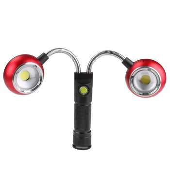 Convenient LED Work Lamp Flexible Magnetic Flashlight Torch Reading Lamp Muti-Function Metal Safety Survival Light
Convenient LED Work Lamp Flexible Magnetic Flashlight Torch Reading Lamp Muti-Function Metal Safety Survival Light