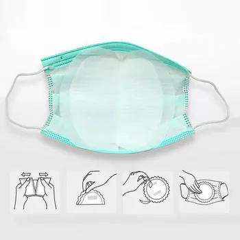 10/30/50 Pcs Gasket Face Filter Pad Activated Carbon Breathing Filters Personal Facemask Pm 2.5 Respirator Toiletry Kits
10/30/50 Pcs Gasket Face Filter Pad Activated Carbon Breathing Filters Personal Facemask Pm 2.5 Respirator Toiletry Kits