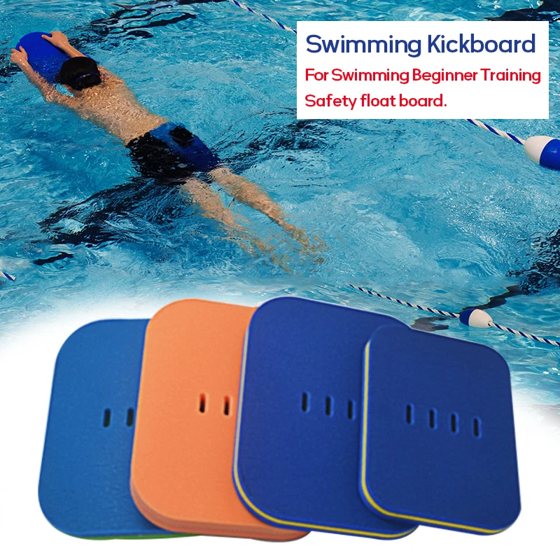 Foam Pull Buoy Swimming Swim Safty U Shape Float Board Tool Training Equipment for Kids Adults Blue