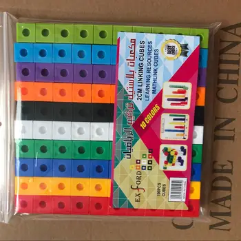 100Pcs Connection Square Building Blocks 10 Colors 2cm Intelligence Kid Educational Toys Gift
100Pcs Connection Square Building Blocks 10 Colors 2cm Intelligence Kid Educational Toys Gift