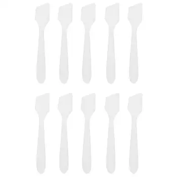 100pcs Plastic Durable Mini Cosmetic Scoop Face Mask Scoop Makeup Spatula Cream Stick for Girls Women Ladies
100pcs Plastic Durable Mini Cosmetic Scoop Face Mask Scoop Makeup Spatula Cream Stick for Girls Women Ladies