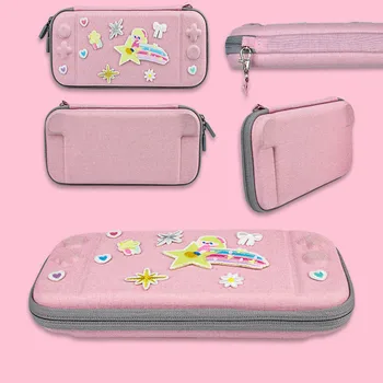 Pink Storage Bag for Nintend Switch Nintendos Switch Console Handheld Carrying Case 10 Cards Holder Pouch For Nintendoswitch NS
Pink Storage Bag for Nintend Switch Nintendos Switch Console Handheld Carrying Case 10 Cards Holder Pouch For Nintendoswitch NS