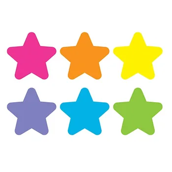 60 Pieces Carpet Spot Sit Markers Colorful Circle Carpet Markers Stars Spot Markers Floor Markers for Classroom, 4 Inches
60 Pieces Carpet Spot Sit Markers Colorful Circle Carpet Markers Stars Spot Markers Floor Markers for Classroom, 4 Inches