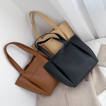 Hot Sale Women Handbag Large Capacity Tote Bags For Women Shoulder Bags High Quality Ladies Sac A Main Femme 2020 bolso mujer
Hot Sale Women Handbag Large Capacity Tote Bags For Women Shoulder Bags High Quality Ladies Sac A Main Femme 2020 bolso mujer